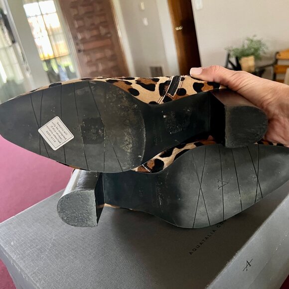 Aquatalia Florita Calf-Hair Bootie - 10.5M - BEAUTIFUL & Gently Used! - Picture 11 of 11